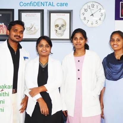 Advanced dental equipment at ConfiDENTAL Care in Visakhapatnam