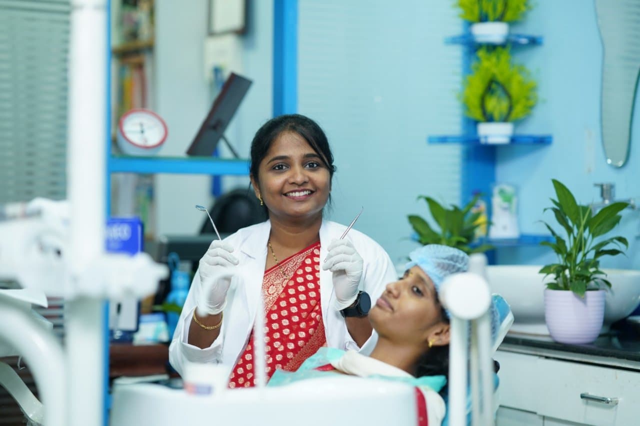 Advanced dental equipment at ConfiDENTAL Care in Visakhapatnam