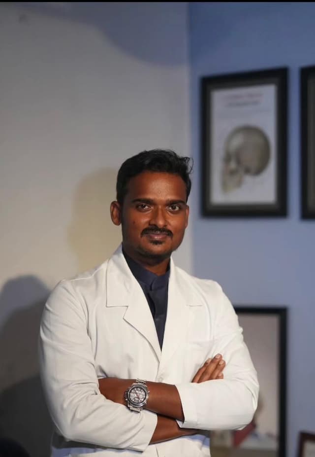 Dr. D. Prabhakar, MDS · Endodontist at ConfiDENTAL Care in Visakhapatnam