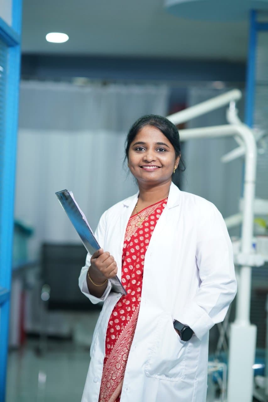 Dr. V. G. Sahithi, BDS · General & Cosmetic Dentist at ConfiDENTAL Care in Visakhapatnam